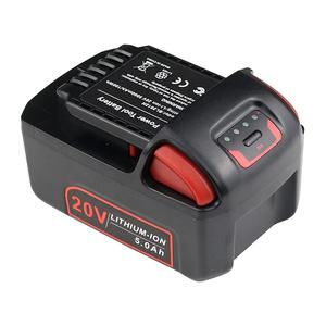 Batterie de remplacement haute capacité 20V 5,0 ah pour Ingersoll rand batterie Lithium-Ion 20V BL2022 / BL2010 / IRTBL2010 - Product Image 2