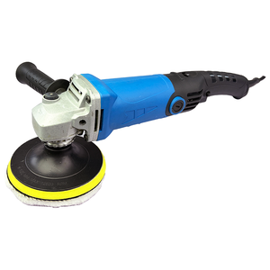 KQ-7125 <b>Car</b> Polisher <b>Polishing</b> and Waxing <b>Machine</b> 125mm Pad Multifunction Polisher Buffer with Adjustable Speed - Product Image 1