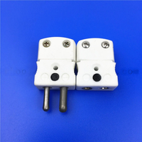 Connecteur rapide thermocouple de type K en céramique résistant aux hautes températures CNHX-K/J/N/RS/B-M/F, fiche mâle et prise femelle