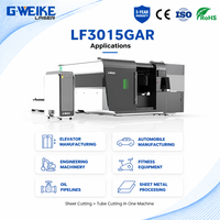Europäischer Bestseller: Gantry-Typ Yaskawa Servo AI Faserlaser-Schneidemaschine für Metallbleche 3000x1500mm mit Vollständig Geschlossenem Design