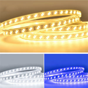 Bande lumineuse LED intelligente, bande lumineuse LED RVB, bande lumineuse LED RVB étanche, 1 m/2 m, 60 LED/m, 12 V, bande lumineuse LED UV, flexible, décoration de la maison, décoration de vacances, pour les appareils connectés - Product Image 2