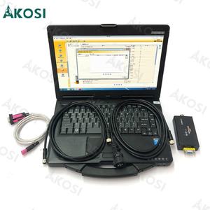 Herramienta de Diagnóstico para Montacargas Diésel Still CANBOX USB 50983605400 Still STED-S 8.19 R2+CF53 Laptop - Product Image 5