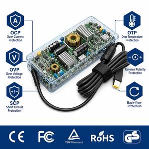 Adaptateur secteur 245W 20V 12.25A à embout carré jaune pour Legion Pro 7 Slim 7i 9i RTX 4060 4070 4080 OEM SA10R16893 FHLPD200150 PD 3.0 - Product Image 6