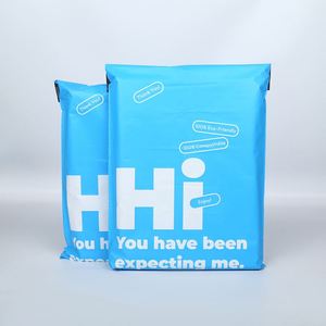 Sobres de Poliéster Ecológicos para Envíos de Ropa - Bolsas de Correo Reciclables e Impermeables, Pedido al por Mayor con Muestras Gratis - Product Image 1