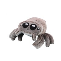 Jouets en peluche Lucas l'araignée de 20cm pour petit bébé noir blanc Gery jouets en peluche araignée de dessin animé poupée en peluche pour enfants cadeau
