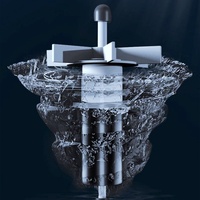 Kit de pompe pour fontaine de jardin avec tête de pulvérisation rotative et débit réglable pour hôtel, villa, terrasse, projet d'aménagement paysager