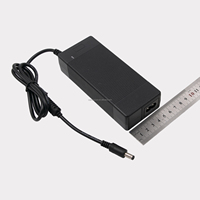 Adaptateur de chargeur 12.6V5A pour perceuse électrique chargeur de lave-auto lumière LED 14.7V 15V 16.8V 21V 25.2V 3A 4A chargeur de batterie au Lithium