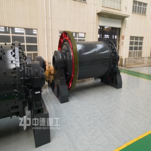 Broyeur à billes en céramique de 2 à 5 microns, capacité de 500 kg/1000 kg, avec <span class=keywords><strong>moteur</strong></span> à courant continu, boîte de vitesses et <span class=keywords><strong>moteur</strong></span> pour le verre - Product Image 2