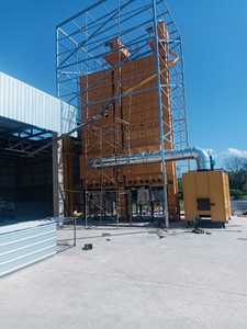 Customizable voltage <b>Small</b> Batch Corn Maize Grain <b>Drying</b> <b>Machine</b> Rice Paddy Dryer Production Line - Product Image 5