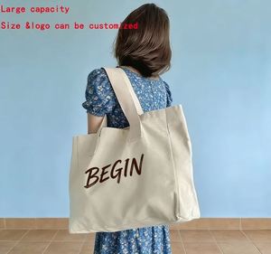 Bolsas de Tela de Algodón Recicladas para Compras, Imprimibles y Personalizables al por Mayor, con Logotipo Impreso Personalizado - Product Image 6