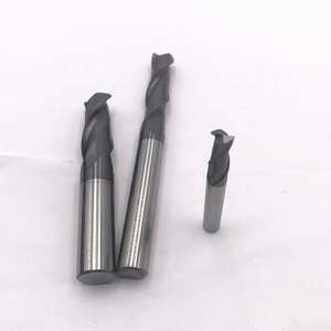 Foret hélicoïdal à 2 cannelures en carbure de tungstène massif - Product Image 1