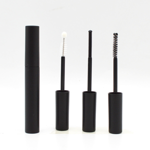 Tubes en plastique ronds personnalisés pour eye-liner/mascara/<span class=keywords><strong>colle</strong></span> avec impression sérigraphique, bouchon à clapet, couleur personnalisée, 3ml/5ml - Product Image 2