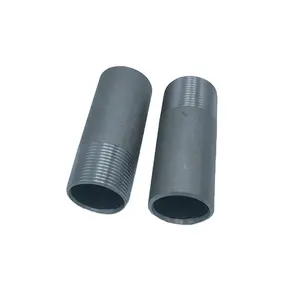 Customized Coated Circular Metal Malleable Iron Pipe Fittings Threaded Pipe Joints