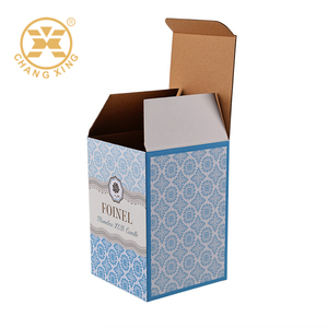 Scatole Personalizzate per Candele Profumate, Confezioni in Cartone Bianco con Chiusura a Incastro, Scatole di Carta per Piccole Imprese, Stampa 4C, Spedizione Rapida - Product Image 2