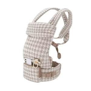 เป้อุ้มเด็กอเนกประสงค์ 4 <span class=keywords><strong>in</strong></span> <span class=keywords><strong>1</strong></span> ปรับได้ พร้อมช่องเก็บของที่เอว ออกแบบตามหลักสรีรศาสตร์ ใช้ได้ตั้งแต่แรกเกิดจนถึงเด็กวัยเตาะแตะ - Product Image 2