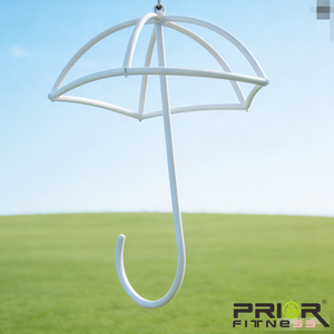 Lyra Professionale da 1,5 Metri con Anello per Ombrello, Accessorio Aereo per Studi di Fitness e Spettacoli, con Impugnatura Personalizzata - Product Image 6