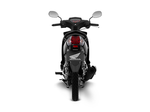 Motocicleta Original Blade 110cc Edición Especial en Negro Mate con Detalles Dorados, Versión con Ruedas de Rayos Resistentes - Product Image 4