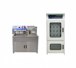 Lavadora y Secadora de Zapatos Giratoria con Capacidad para 15 Pares, con Control de Temperatura y Tiempo, Desinfección - Product Image 4