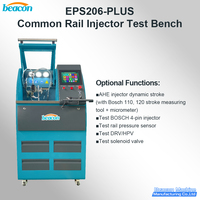 Banc d'essai professionnel pour injecteurs Common Rail, machine d'étalonnage d'injecteurs diesel haute pression avec fonction de codage des injecteurs piézoélectriques