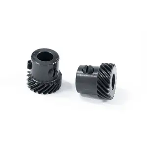 Factory Produce Cnc Transmission Parts Carbon Steel Helical Gear