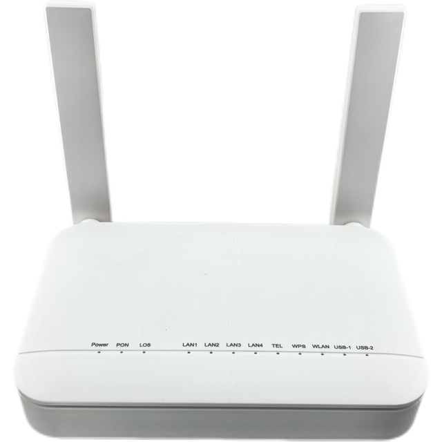 ONU F6610M WIFI6 ONT High Quality Original Chip Set Gpon 4GE+1TEL+2USB+WIFI2.4G/5G Dual Band Fiber Optical FTTH Router Modem