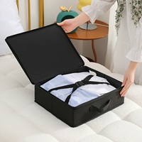 Organisateur de draps pliable en gros pour taies d'oreiller, couvertures et housses de couette