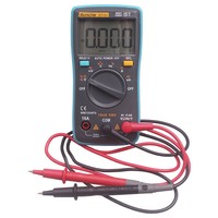 Multimètre numérique Shengce ZT101 avec enregistrement de données AUTO 6.000V-750V, courant AC 600.0-60.00M 6.000A-10.00A, tension DC 6.000V-1000V