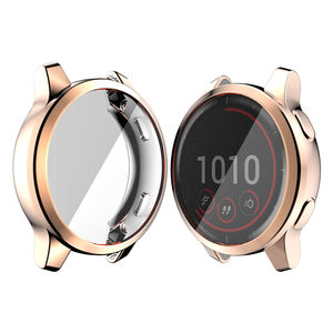 Boîtier de protection d'écran pour <span class=keywords><strong>Garmin</strong></span> Vivoactive 4s 2s, transparent et doux, Tpu, 40mm 45mm, 4 <span class=keywords><strong>Venu</strong></span> 2 45mm - Product Image 1