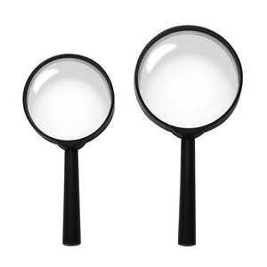 Loupe colorée pour enfants, 60 mm, haute définition, en plastique, portable, jouet éducatif scientifique, exploration en plein air - Product Image 5