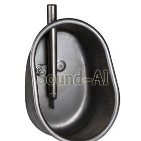<span class=keywords><strong>Chine</strong></span> Usine Vente 304 De <span class=keywords><strong>Porc</strong></span> En Acier Inoxydable Vache Bol D'eau Potable - Product Image 2