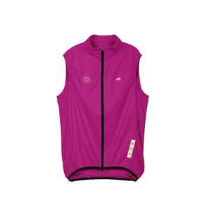 Gilet de cyclisme automne-hiver - Gilet de vélo de route coupe-vent et chaud avec double fermeture éclair à séchage rapide - Product Image 1