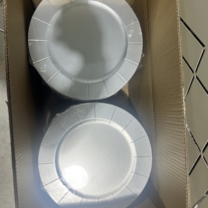 Prix de gros Bac papier or Assiettes papier <span class=keywords><strong>carton</strong></span> jetables Assiettes à <span class=keywords><strong>dessert</strong></span> dorées - Product Image 4