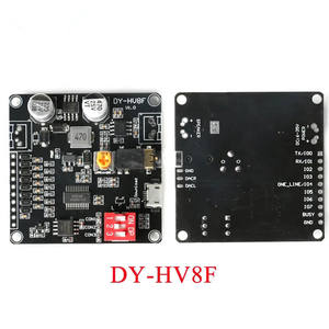 DY-HV8F 12V/24V điện supply10w/20W giọng nói phát lại mô-đun hỗ trợ Micro SD Thẻ MP3 âm nhạc máy nghe nhạc cho <span class=keywords><strong>Arduino</strong></span> - Product Image 5