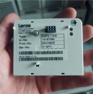 1 Unidad Nueva y Original en Stock, Controlador PLC Industrial Dedicado Emf2175ib, PLC Nuevo y Original Disponible - Product Image 1