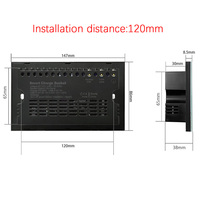 Mvava 2 Gang 2 Voies 20w PD Charge Rapide Type A C Usb Double Prises de Verre Universelles Alimentation Murale Smart Tuya Alexa Touch Switch Socket