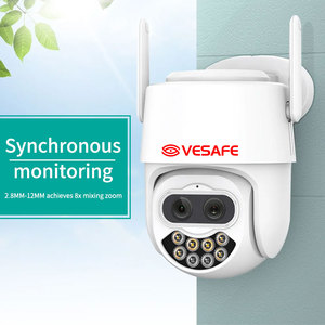 Máy ảnh Wifi hai mắt P7-8x Hybrid Zoom 2D/3D giảm tiếng ồn cài đặt linh hoạt và thiết kế thân thiện với người dùng - Product Image 2