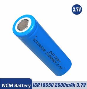 GNLi Wiederaufladbare Lithium-Batteriezelle 18650 <span class=keywords><strong>3</strong></span>,7V 2600mAh 3C 500 Zyklen ICR Kathode IR 20m Betriebstemperatur 0-60 Fabrik - Product Image 2