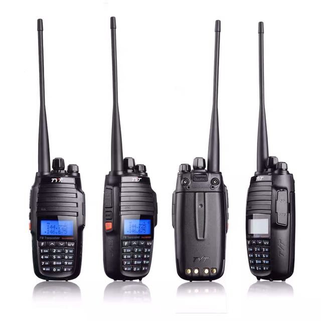 Tyt Th-uv8000d PTT Two Way Radio Portable UHF&VHF Handheld Ham Transceiver