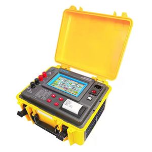Micro-ohmmètre numérique ETCR3670A 10A, testeur de résistance de transformateur et de moteur avec démagnétisation automatique, précision de 0,02% - Product Image 3