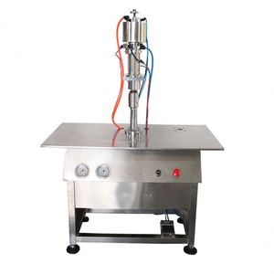 Machine automatique de remplissage et de scellage d'aérosols pour gaz liquide (butane, propane) et parfums en spray - Product Image 2