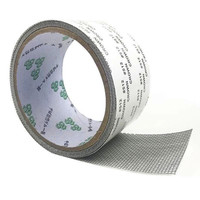 Window Net Anti-Moskito-Mesh Sticky Wires Patch Reparatur band neue Bildschirm Fenster Tür Moskito netz Patch Reparatur Broken Hole