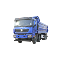 Camion à benne basculante SHACMAN X3000 8X4 de marque chinoise de premier plan, produit professionnel, à bon prix, à vendre