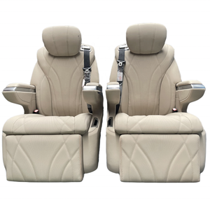 Asiento de Lujo para Furgoneta KIMSEY Rambler con Soporte Eléctrico para Piernas para <span class=keywords><strong>Volkswagen</strong></span> Multivan <span class=keywords><strong>Caravelle</strong></span>, Asientos de Coche Modificados con Reposapiés - Product Image 1