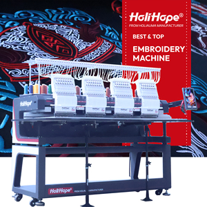 Máquina de Bordar Industrial Holiauma/Holihope de 4 Cabezas y 15 Agujas, Mejor que <span class=keywords><strong>Brother</strong></span> - Product Image 1
