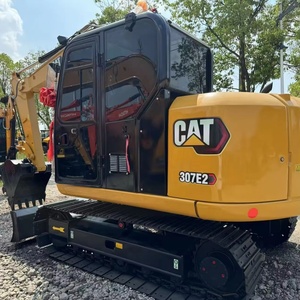 รถขุดมือสอง CAT 307 E2 รถขุดไฮดรอลิกแบบตีนตะขาบมือสอง CAT 303 303.5 304 305 305.5 306 307 - Product Image 3