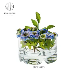 Vaso de flores transparente, venda quente da boa qualidade, casa, restaurante, pc, vaso de flores, moderno, transparente, decorativo
