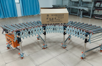 Courroie électrique synchrone Muti-wedge Ajuster Convoyeur à rouleaux pliable Industrie express Commerce électronique Entrepôt Équipement de ligne