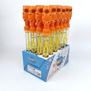 Vente chaude Meiran Pistolet À Bulles Électrique 26CM Durable En Plastique <span class=keywords><strong>Baguette</strong></span> À Bulles En Plein Air Flash <span class=keywords><strong>Eau</strong></span> Jouets pour Enfants Fun Play Enfants Ensemble - Product Image 6