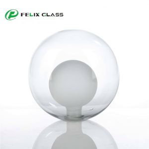 Lámpara de Techo de Vidrio Borosilicato 3.3 de Doble Pared, Diseño Único, LED Regulable, Garantía de 3 Años, Control Táctil/Remoto, OEM - Product Image 1