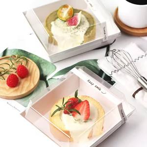Cajas de Charcutería con Tapas Transparentes, Contenedor Desechable para Alimentos, Cajas de Kraft para Postres, Panadería, Sándwiches, Galletas, <span class=keywords><strong>Sushi</strong></span>, Pasteles - Product Image 3